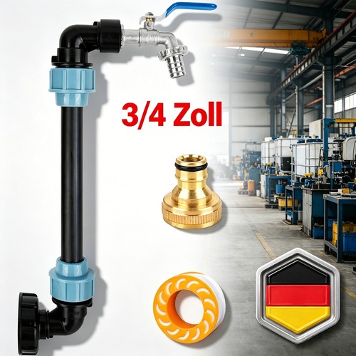 Ibc adattatore con collo - con,