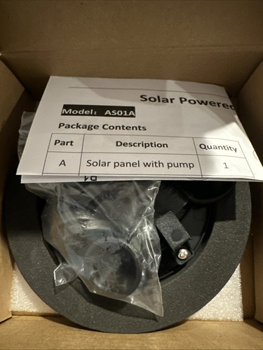 Solatec fontana solare 4w - solatec,