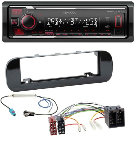 Kenwood mp3 bluetooth usb dab - mp3,