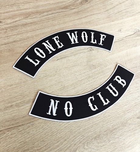 Patch dorsal lone - patch,