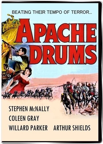 Apache drums 1951 dvd - 1951,