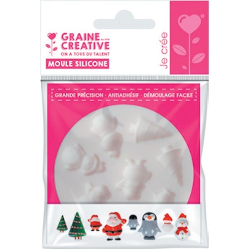 Stampo silicone natale - stampo,