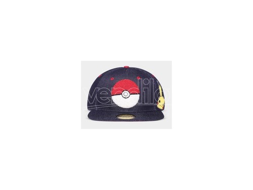 Cap pokemon denim cappellino - pokemon,