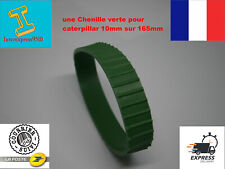Chenille verte pour Bulldozer