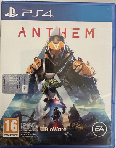 Ps4 anthem usato ita - [ps4],