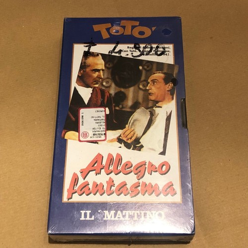 Videocassetta vhs toto - videocassetta, toto'