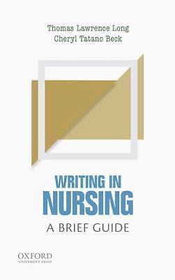 Writing nursing a brief - writing,