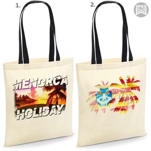 Borsa tote bandiera minorca - borsa,