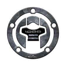 Adesivi 3d per moto Protezione Gel Tappo Serbatoio Suzuki GSX S 1000 compatibile