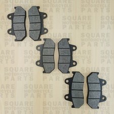 Set pastiglie freno anteriori