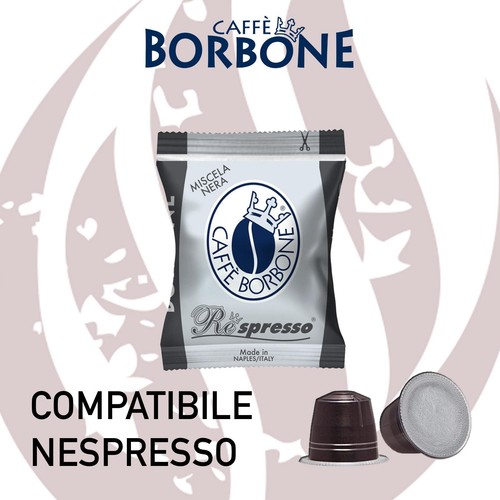 500 capsule caffè borbone - capsule,