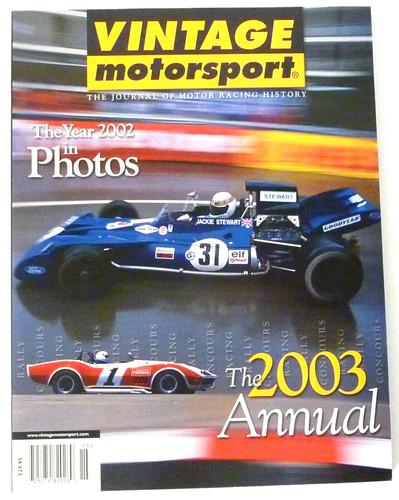 Vintage motorsport magazine - motorsport,
