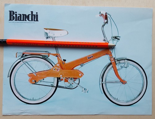 Bianchi bicicletta divisibile - bianchi,
