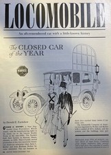 1964 History of the Locomobile