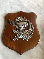 CREST FOLGORE 9° REGGIMENTO COL MOSCHIN