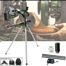 Macchina da Cucire in Pelle Macchine per la Riparazione di Scarpe Portatili