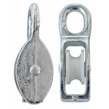 Carrucola 25 Mm Blocco Cavo