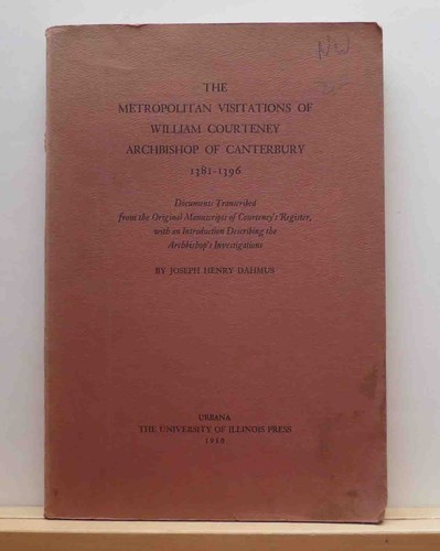 The metropolitan visitations - the,