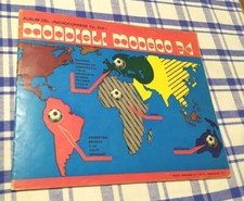 ALBUM  FIGURINE CALCIATORI  RADIOCORRIERE MONDIALI MONACO 74  - ORIGINALE -  AL1