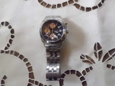 cronografo  Caravelle  bulova quarzo,bello efunzionante,acciaio totale