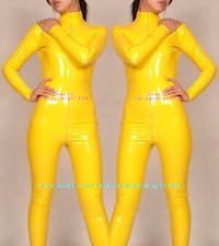Body donna in PVC lucido