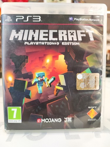 Minecraft playstation edition - minecraft,