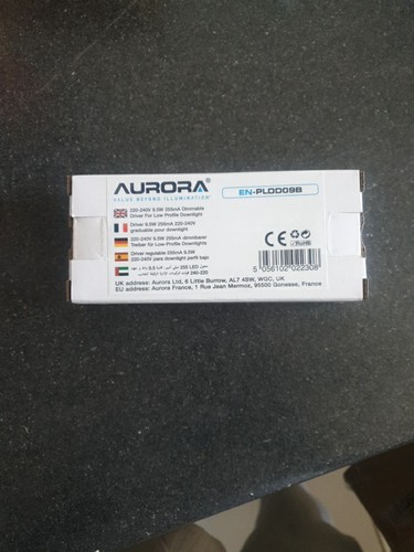 Aurora pldd09b driver led - en-pldd09b,