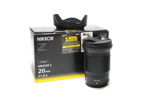 Obiettivo nikkor 20mm 8 - obiettivo,