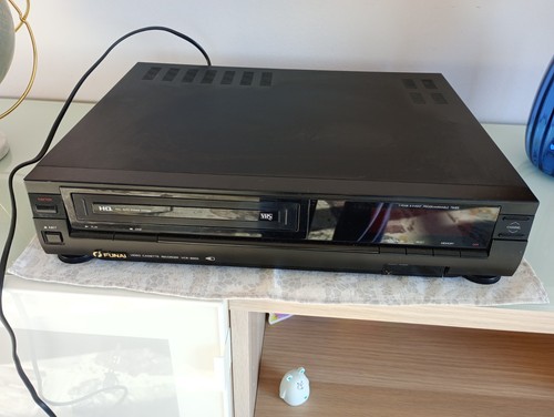 Videoregistratore vhs fuai vcr