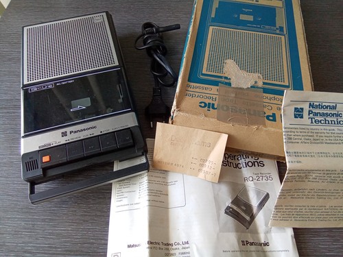 Panasonic 2735 cassette - panasonic, rq-2735