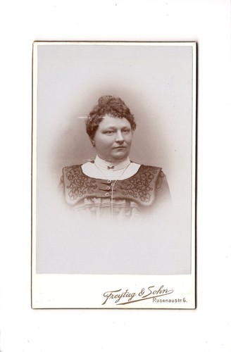 Foto cdv ritratto donna - foto,