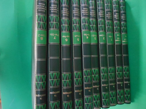 Enciclopedia montagna 10 - la,