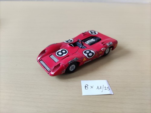 Mercury ferrari 312 1 43e - p, 312,