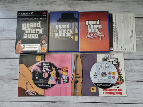 Grand theft auto double pack - auto,