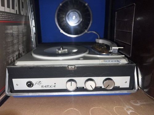Giradischi anni 45 - 70, 33-45