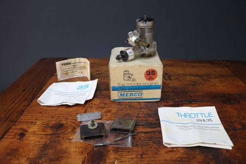 Merco motore rc - .35,