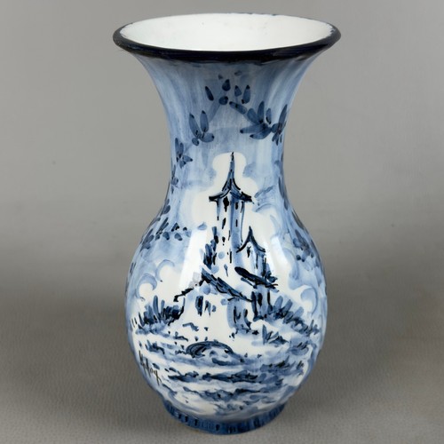 Vaso ceramica laca albissola - ceramica,