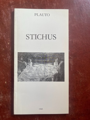 Plauto stichus inda - stichus, –