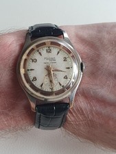Orologio da uomo vintage MODINA EXTRA ANKRE 17 rubini anni 60 appena completamente revisionato