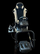 Cockpit G29 Supllueer sedile WOLTU cambio H + freno mano USB PS4 PS5 PC Xbox