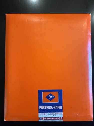 Agfa portriga rapid prk 118 - agfa,