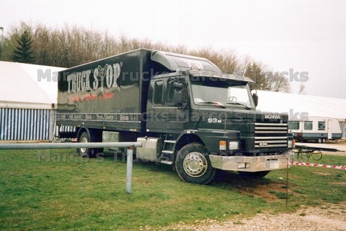 Foto camion scania 93m - 93m, 230