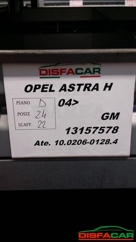 Centralina abs opel astra dal - centralina,