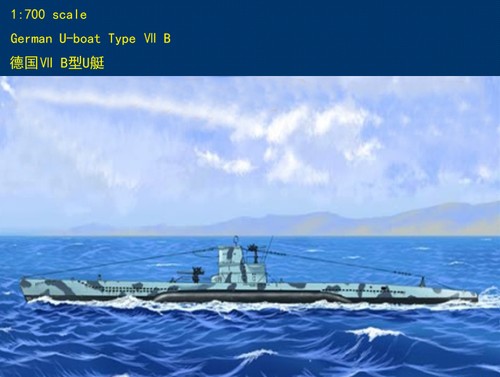 Hobbyboss 700 87008 kit - 1/700,
