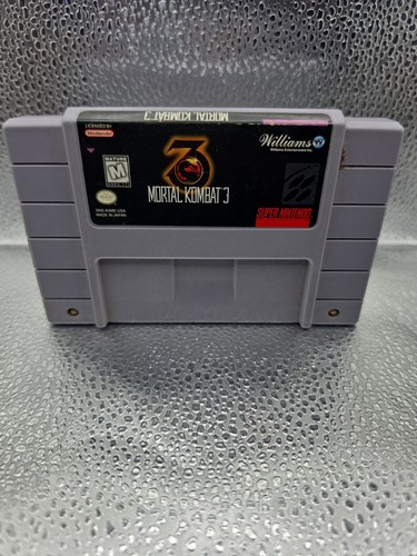 Mortal kombat super - mortal, nintendo