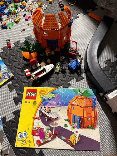 Lego spongebob 3834 buoni - lego,