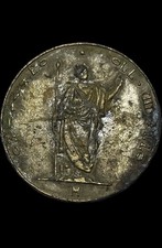 moneta 5 Lire Del 1848
