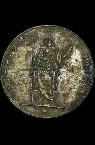 Moneta lire del 1848 - 5,