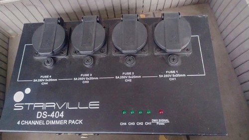 Stairville 404 dimmer pack - dimmer,