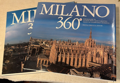 Milano 360 libro - 360°,